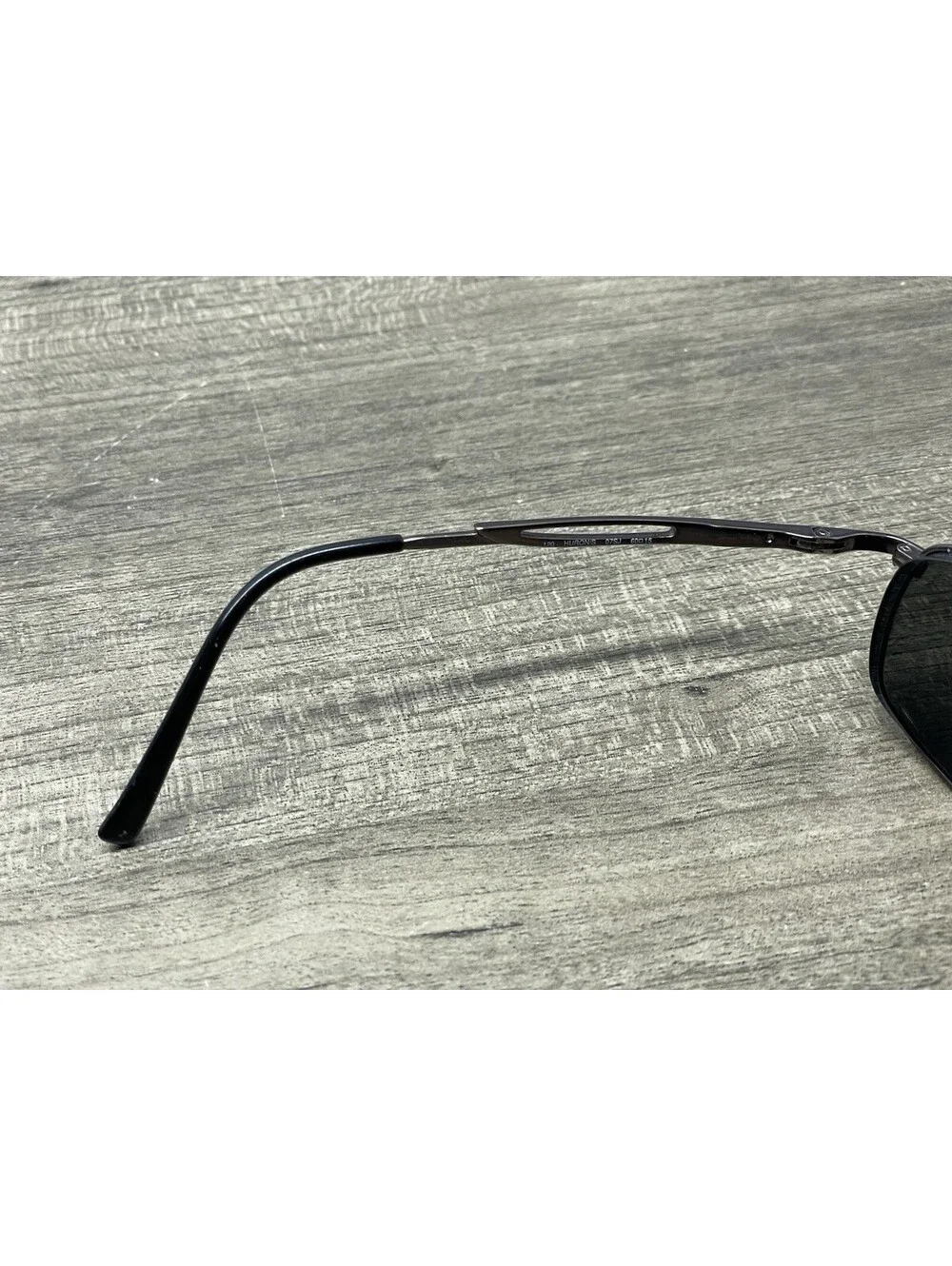 Carrera HURON/S Sunglasses Frames Only 60[]15-120 Gunmetal 07SJ Made in Italy